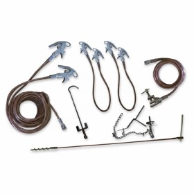 Equipo Puesta a Tierra Media Tension  para líneas hasta 34.5 KV. 8 kAs (EPM)